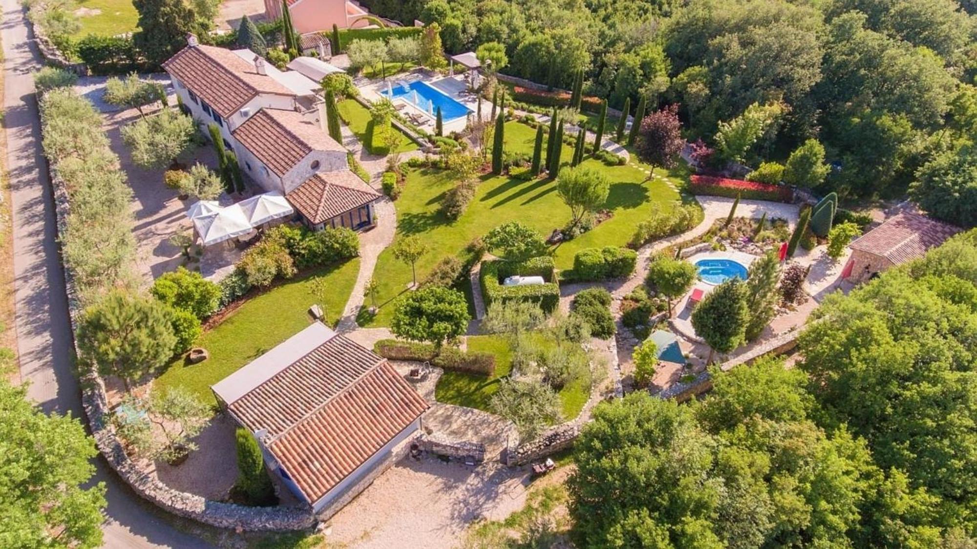 Ferienhaus Mit Privatpool Fuer 4 Personen Ca 96 Qm In Sveti Ivan Dobrinjski, Kvarner Bucht Krk Villa Exterior foto