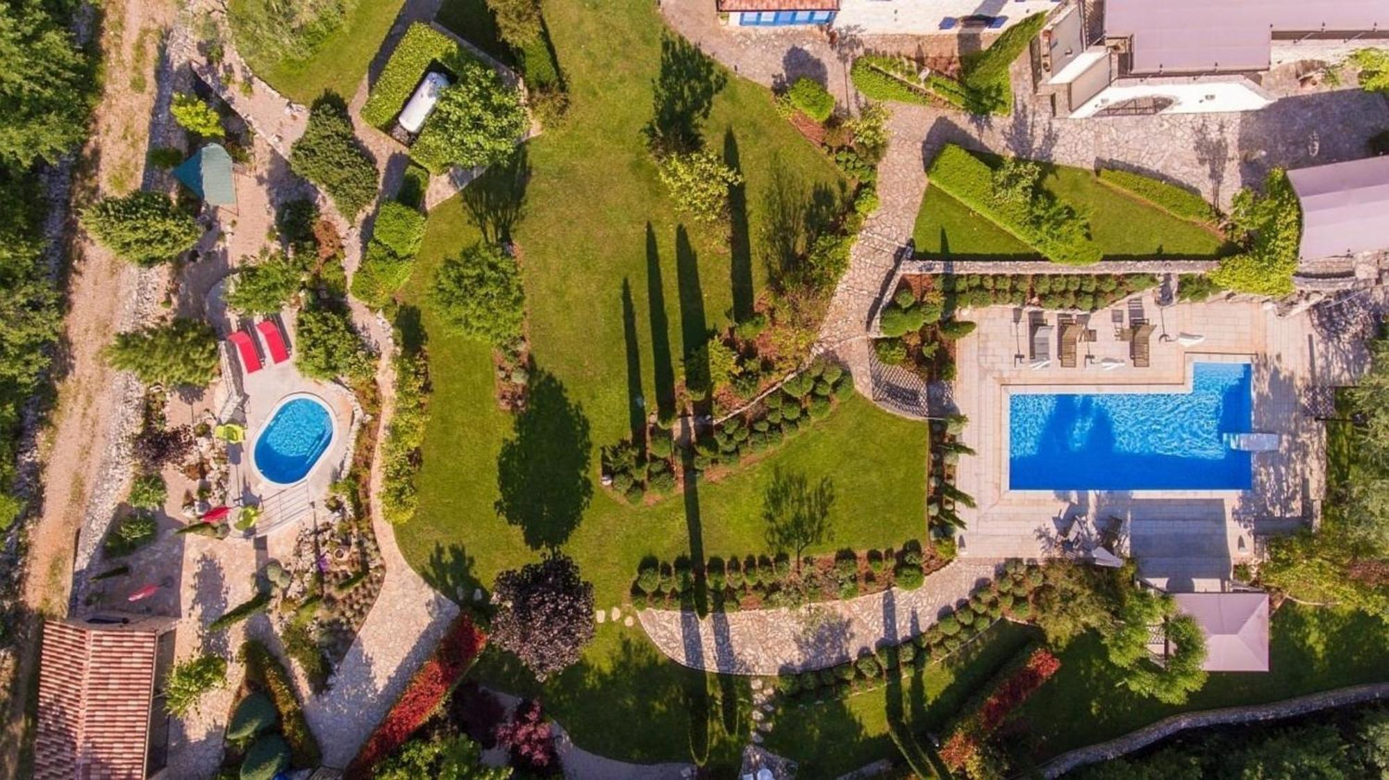 Ferienhaus Mit Privatpool Fuer 4 Personen Ca 96 Qm In Sveti Ivan Dobrinjski, Kvarner Bucht Krk Villa Exterior foto